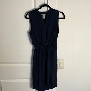 Navy blue H&M size 6 dress like new condition